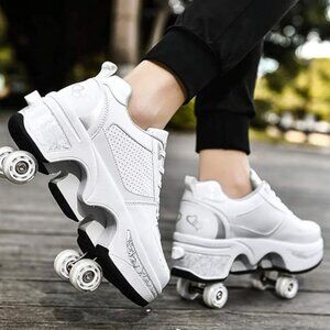 NIB Multifunctional Roller Skates Shoes